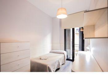 Residencia Universitaria San Agustin Barcelone Extérieur photo