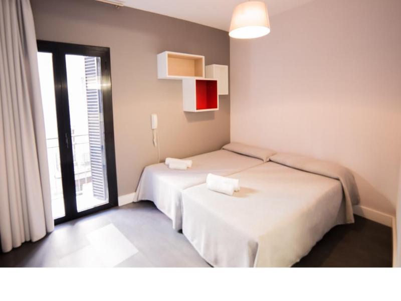 Residencia Universitaria San Agustin Barcelone Extérieur photo