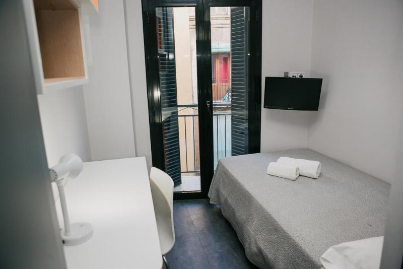 Residencia Universitaria San Agustin Barcelone Extérieur photo